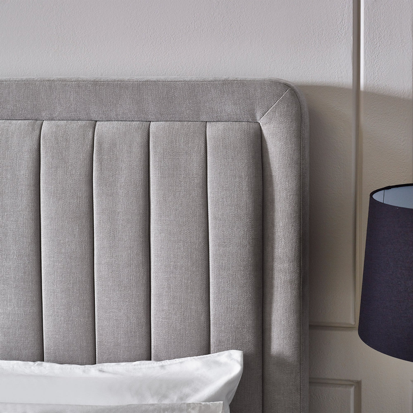 Savannah Bed - Grey / Double - SAV005