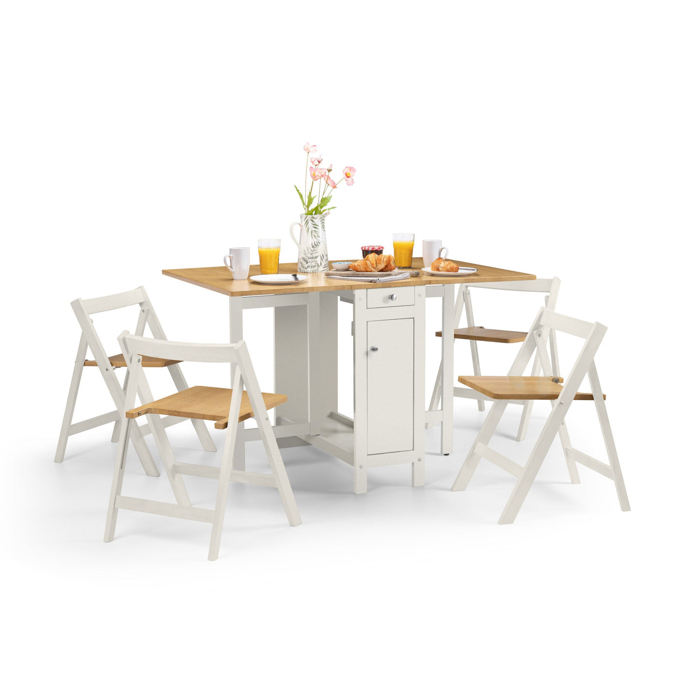 Savoy Dining Set - Light Brown - SAV101