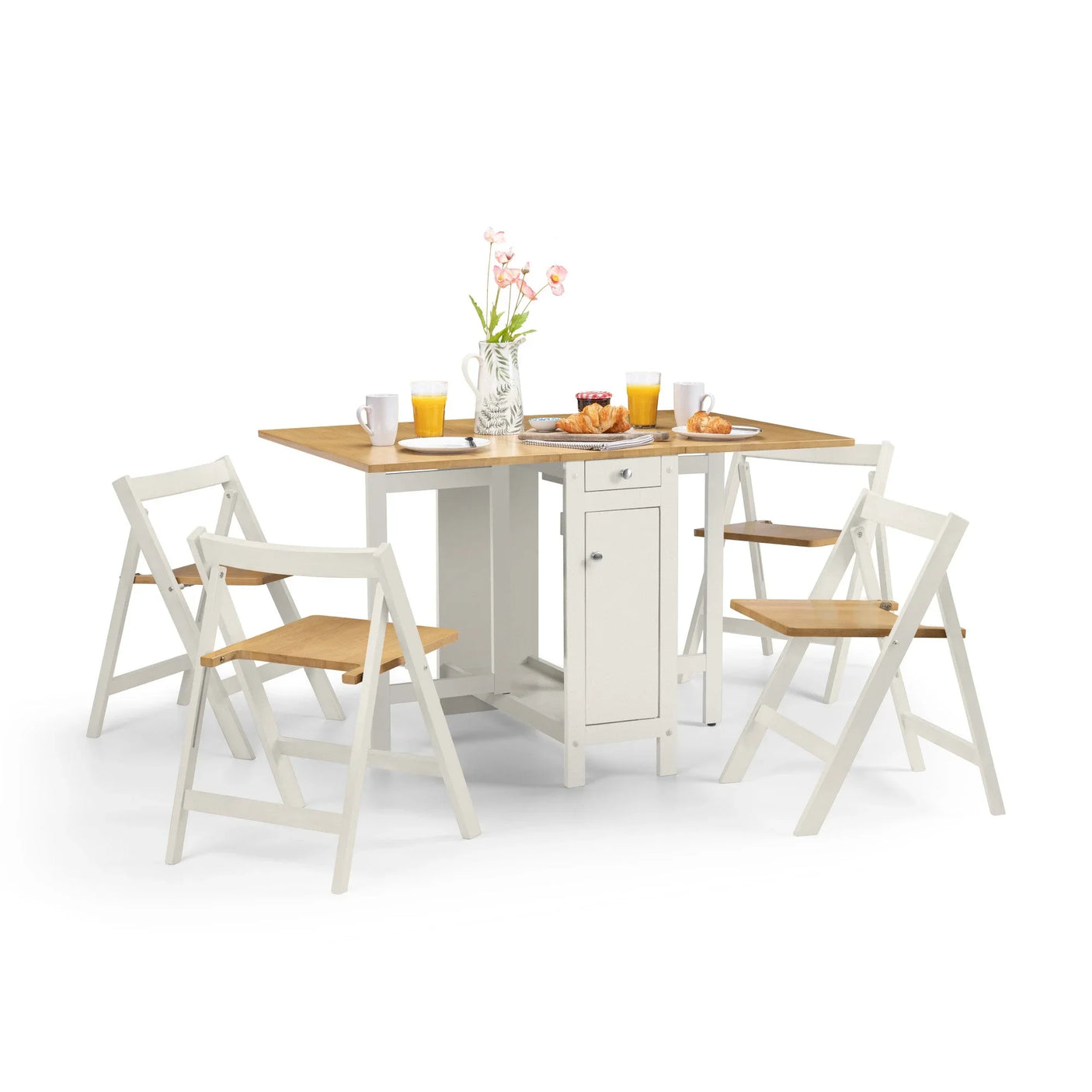 Savoy Dining Set - Light Brown - SAV101