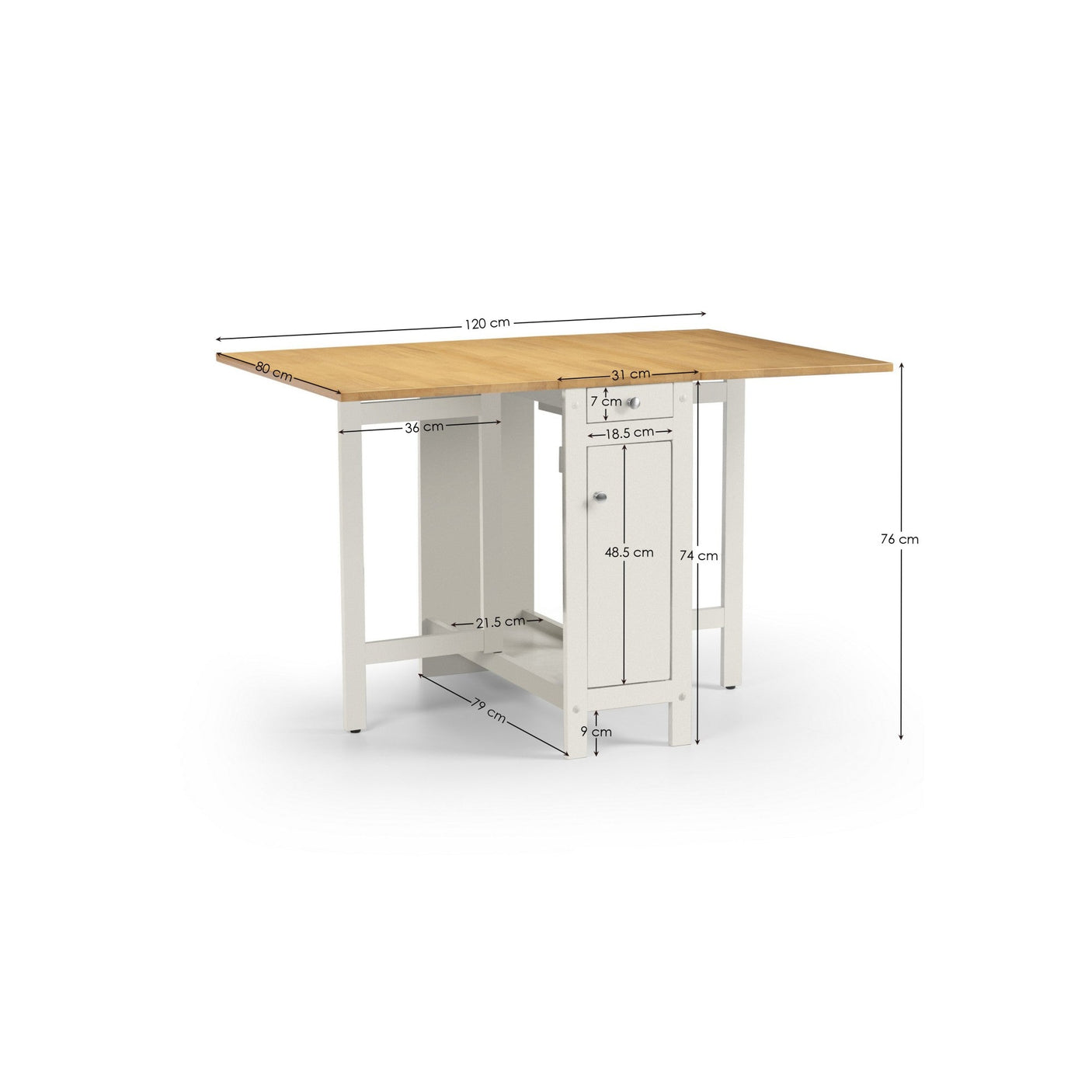 Savoy Dining Set - Light Brown - SAV101