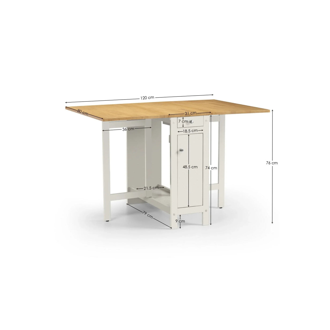 Savoy Dining Set - Light Brown - SAV101