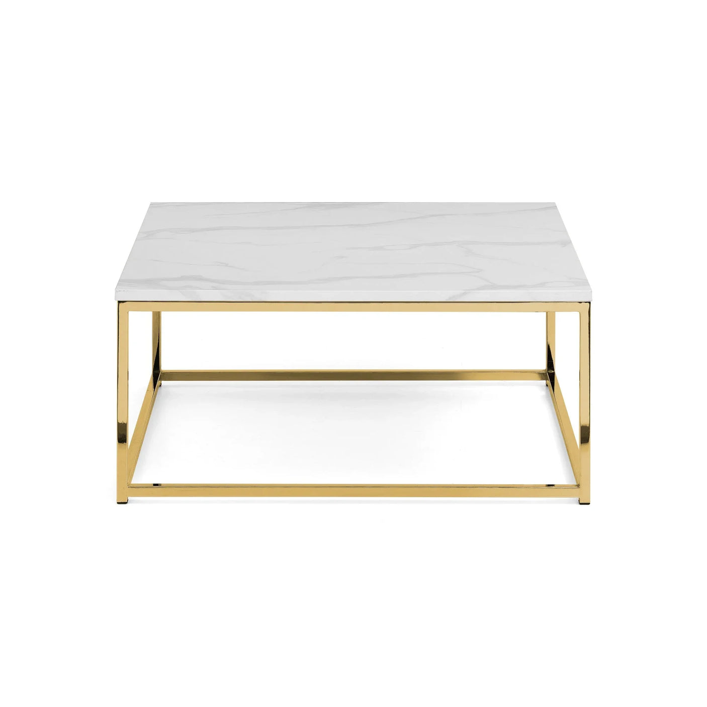 Scala Coffee Table - Gold - SCA501