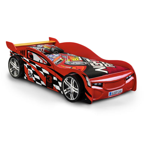 Scorpion Racer Bed - Red - SCO001