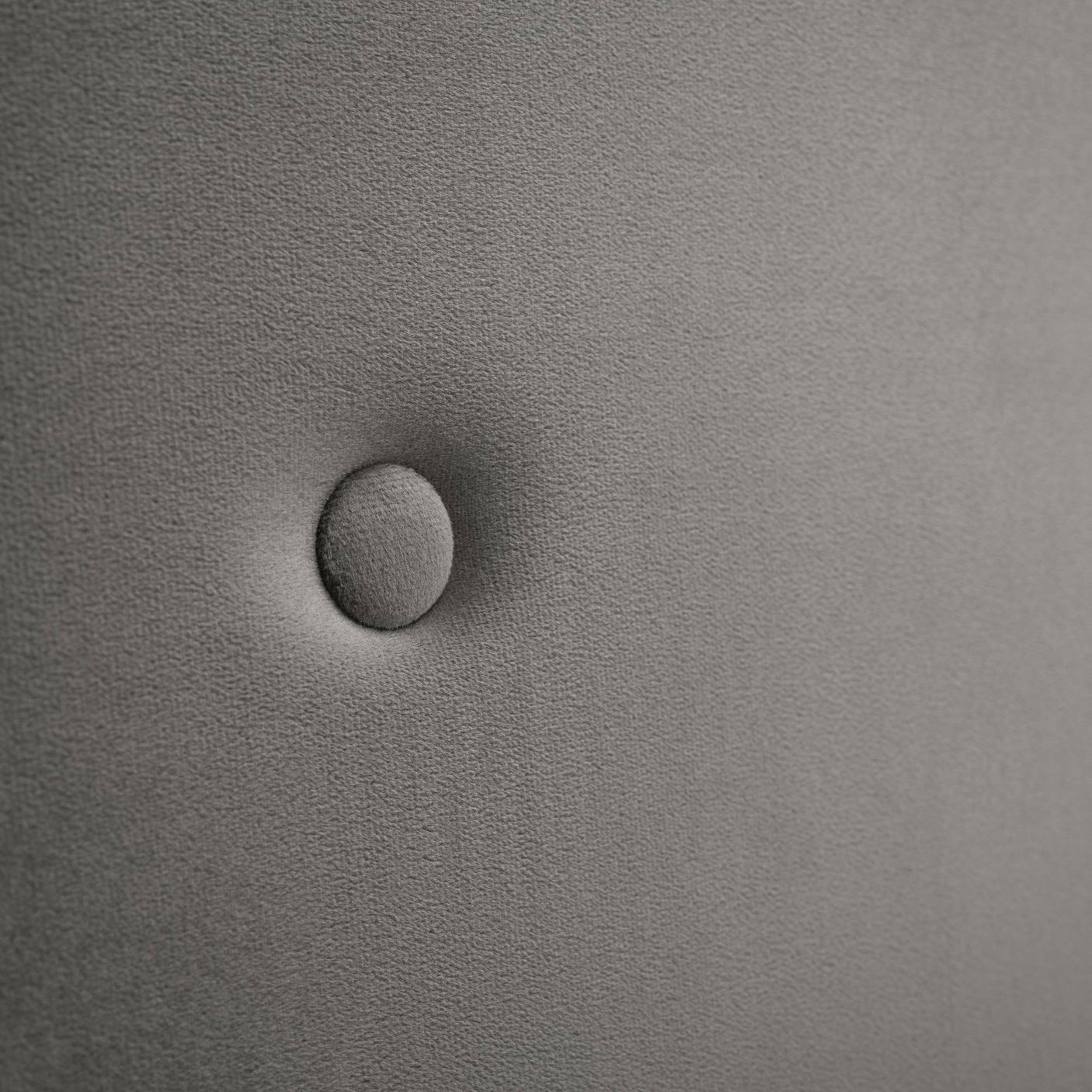 Shoreditch High Headboard Bed - Grey / Double - SHO203