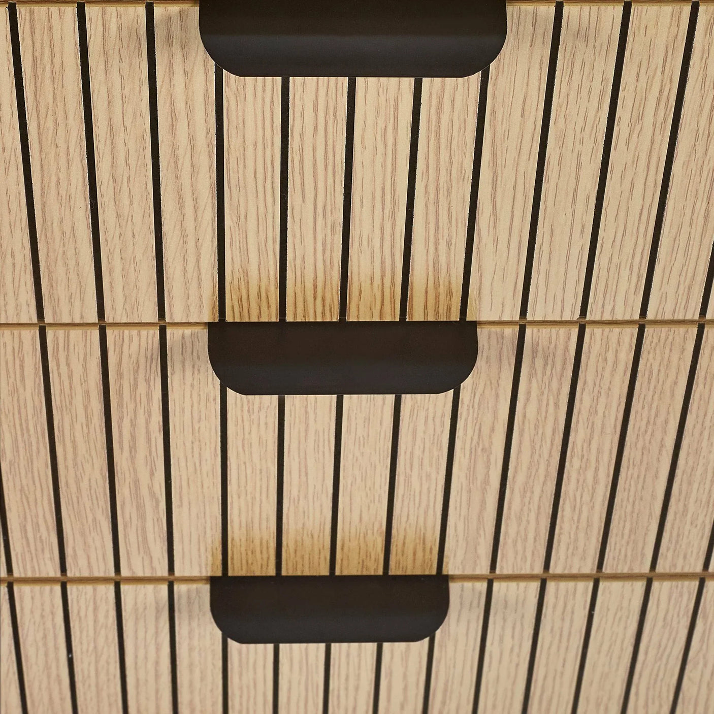 Sia 3 Drawer Chest - Light Brown - SIA001