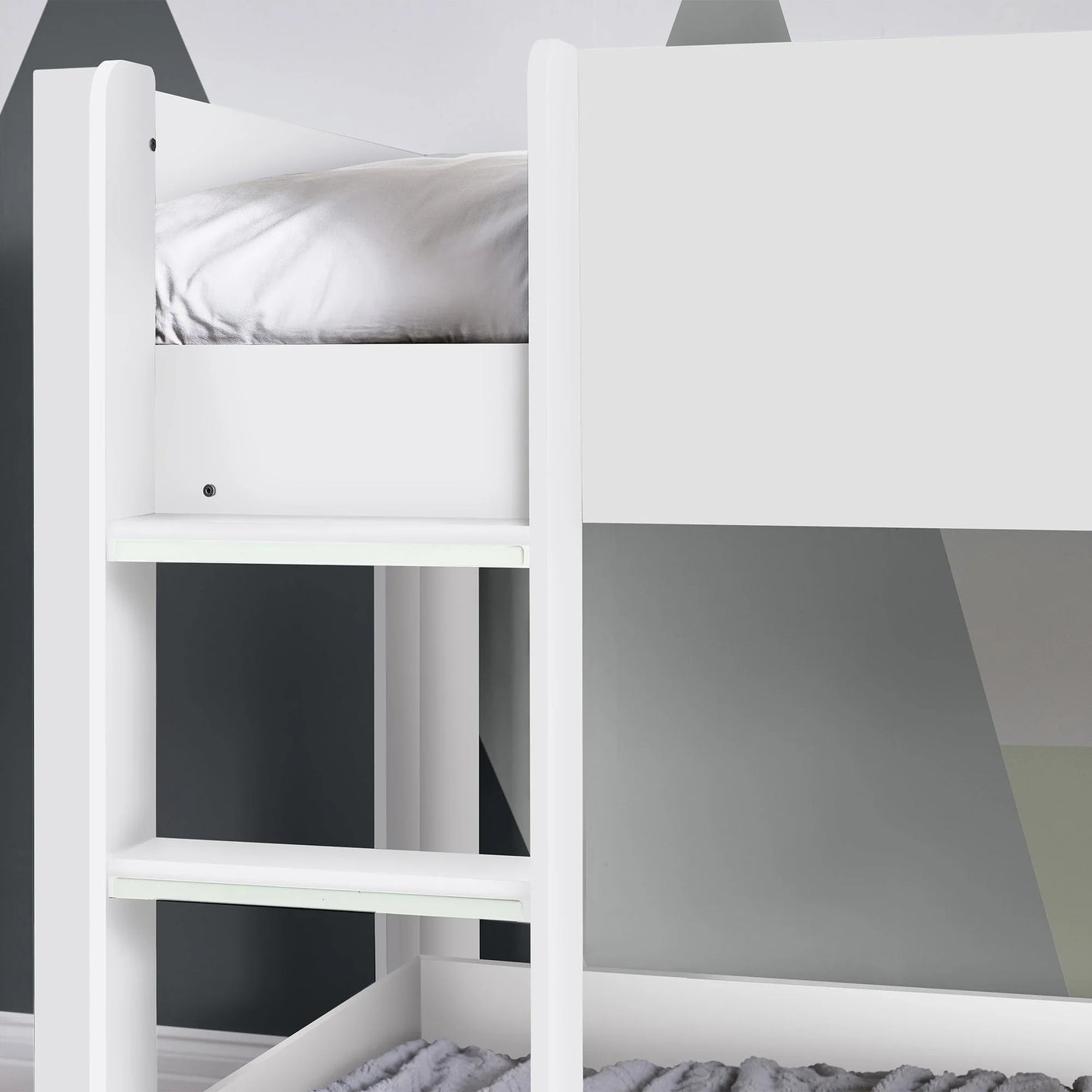 Solomon Bunk Bed - White - SOL101