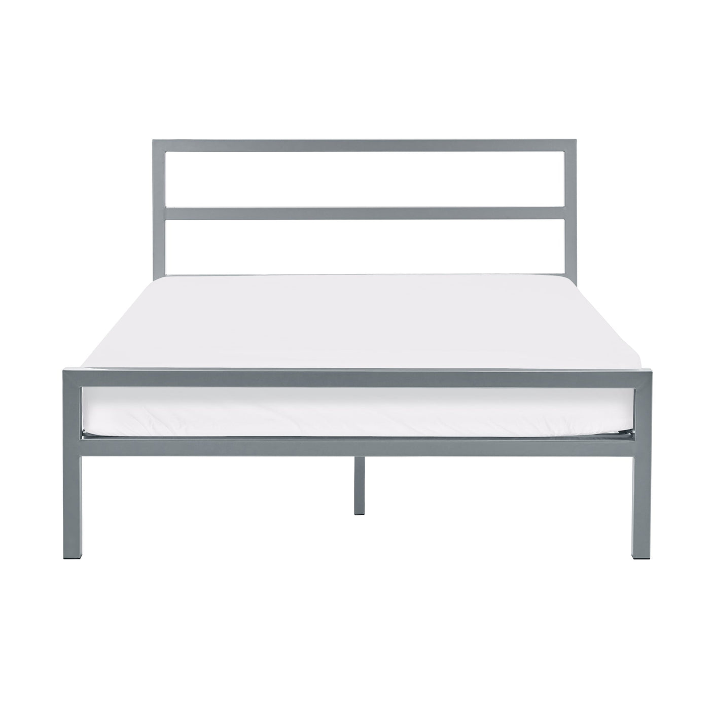 Soto Metal Bed - Silver / Single - SOT001