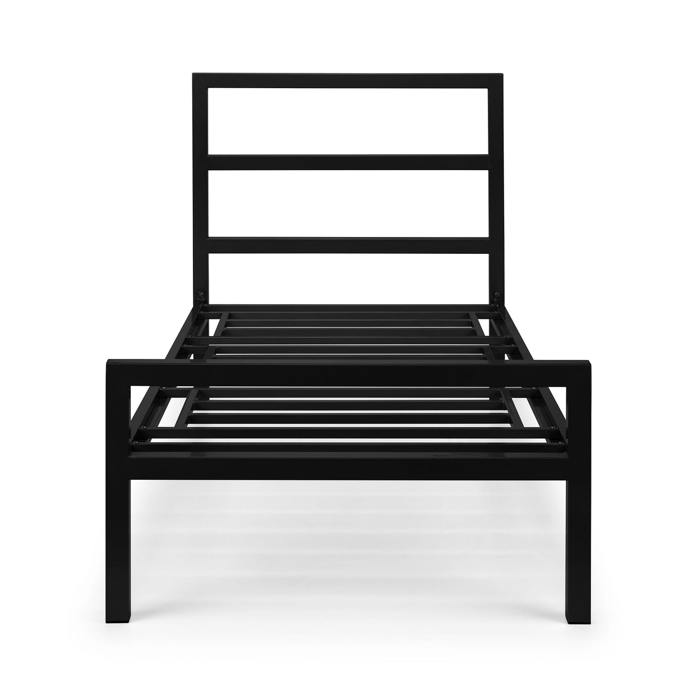 Soto Metal Bed - Silver / Single - SOT001