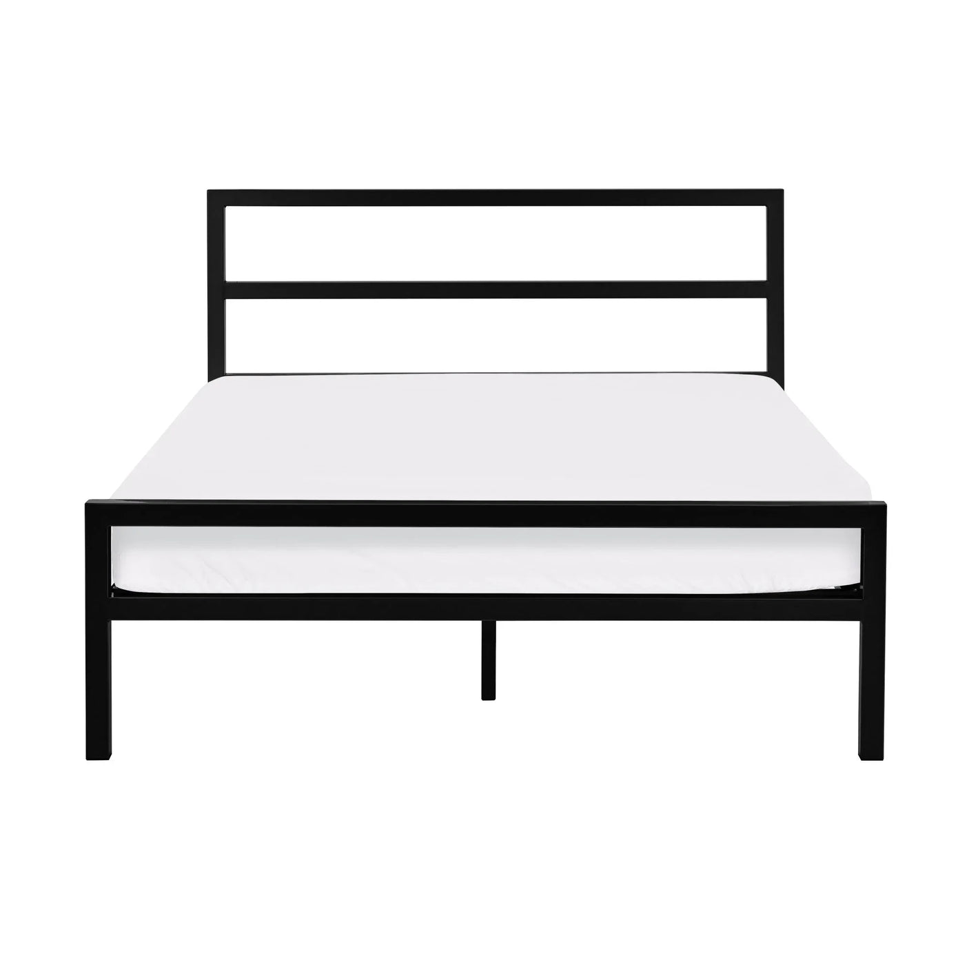 Soto Metal Bed - Silver / Single - SOT001