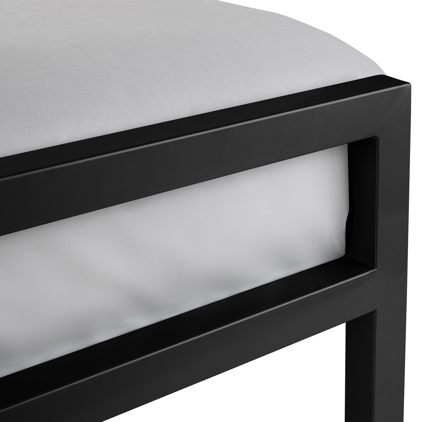Soto Metal Bed - Silver / Single - SOT001