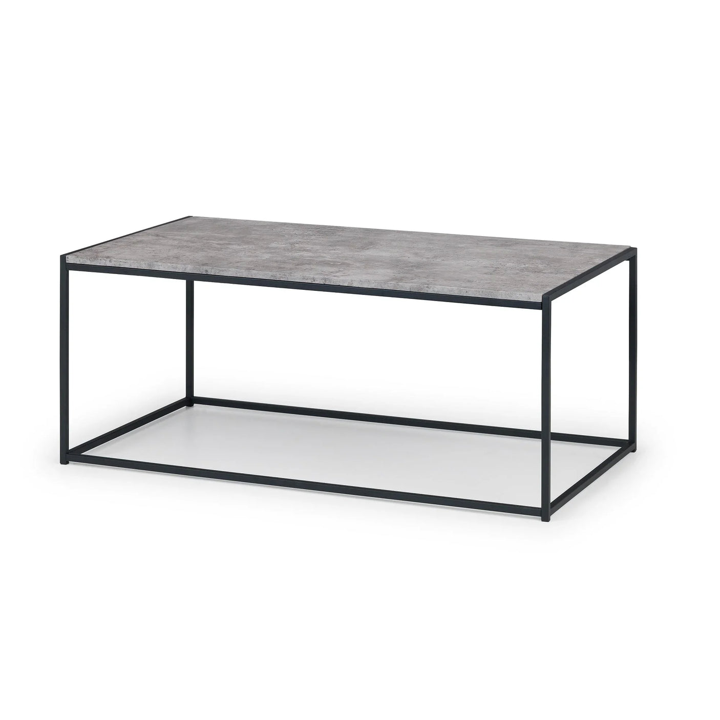 Staten Concrete Coffee Table - Grey - STA102