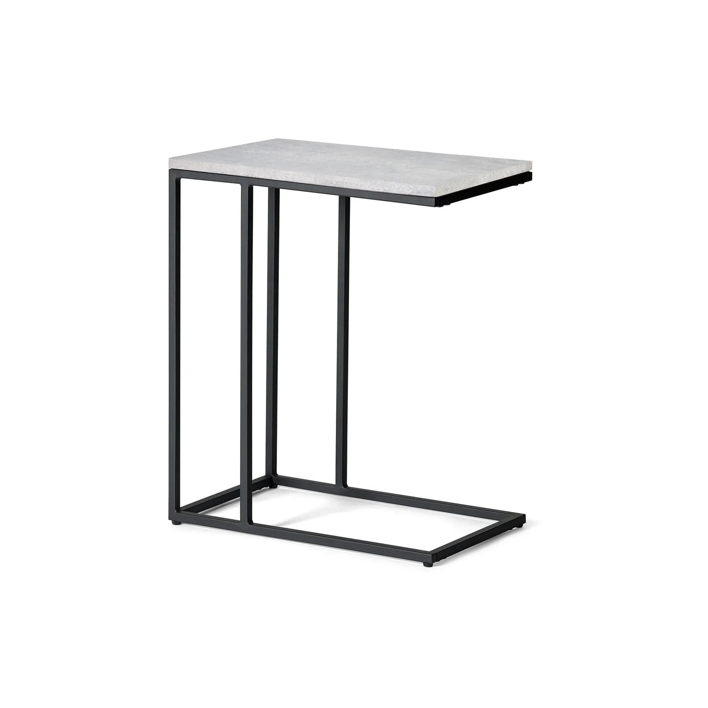 Staten Drinks Table - Grey - STA108