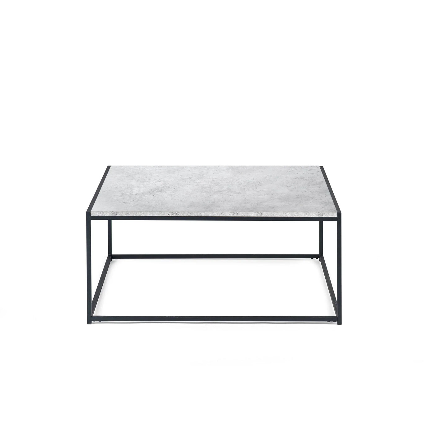 Staten Square Coffee Table - Grey - STA110