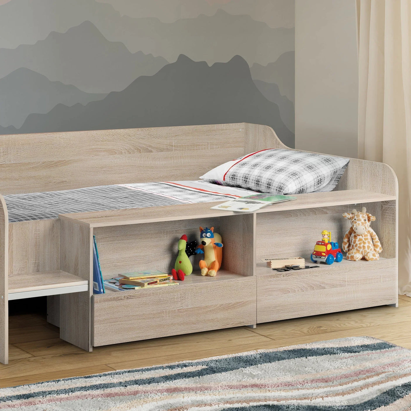 Stella Low Sleeper - White - STE103