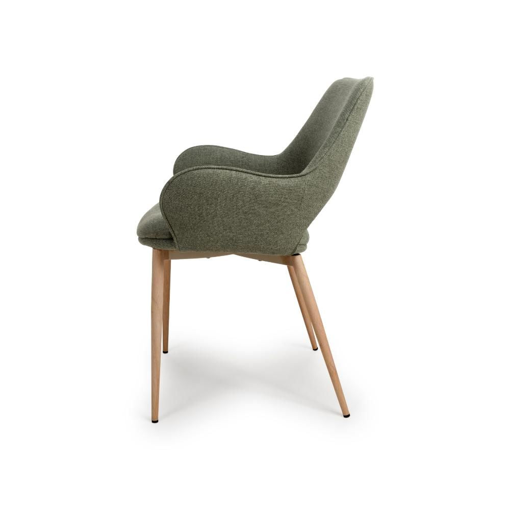 Sydney Chair - Sage (Sold in 2's) - Image 2