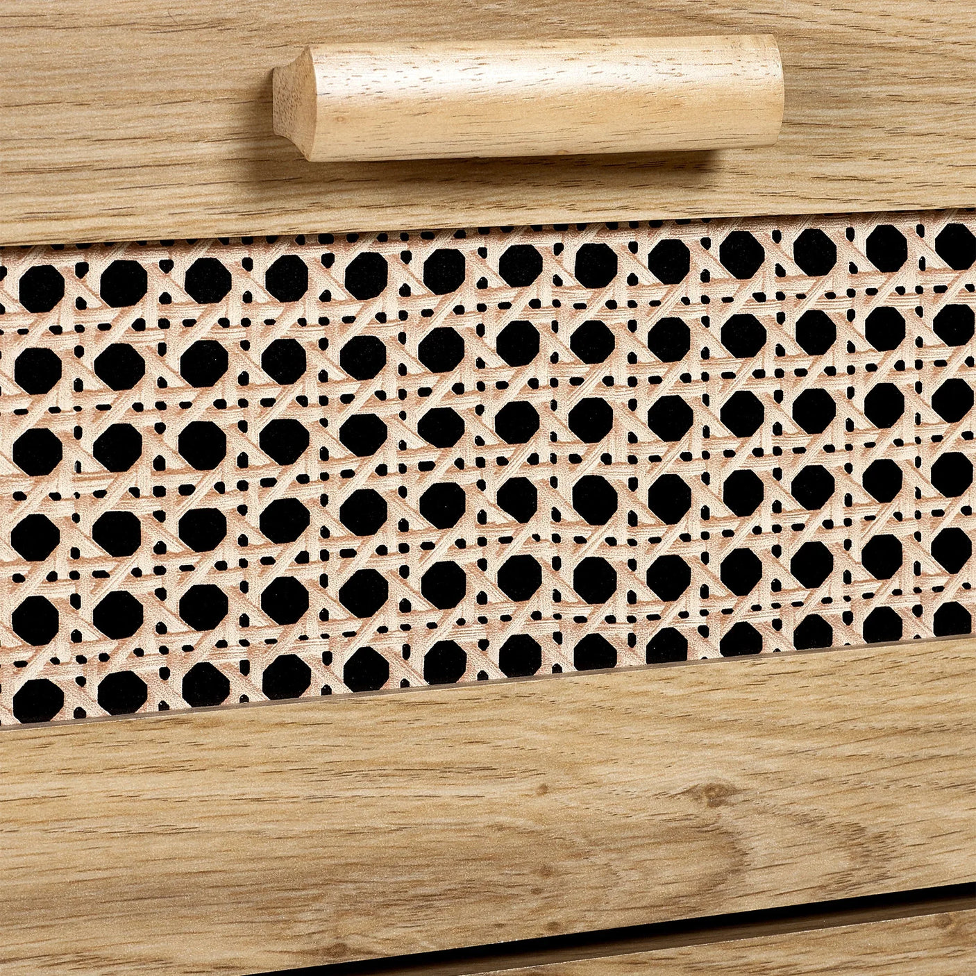 Sydney 5 Drawer Chest - Light Brown - SYD002