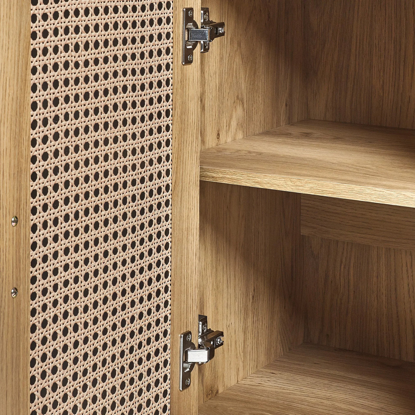 Sydney 3 Door Sideboard - Light Brown - SYD008