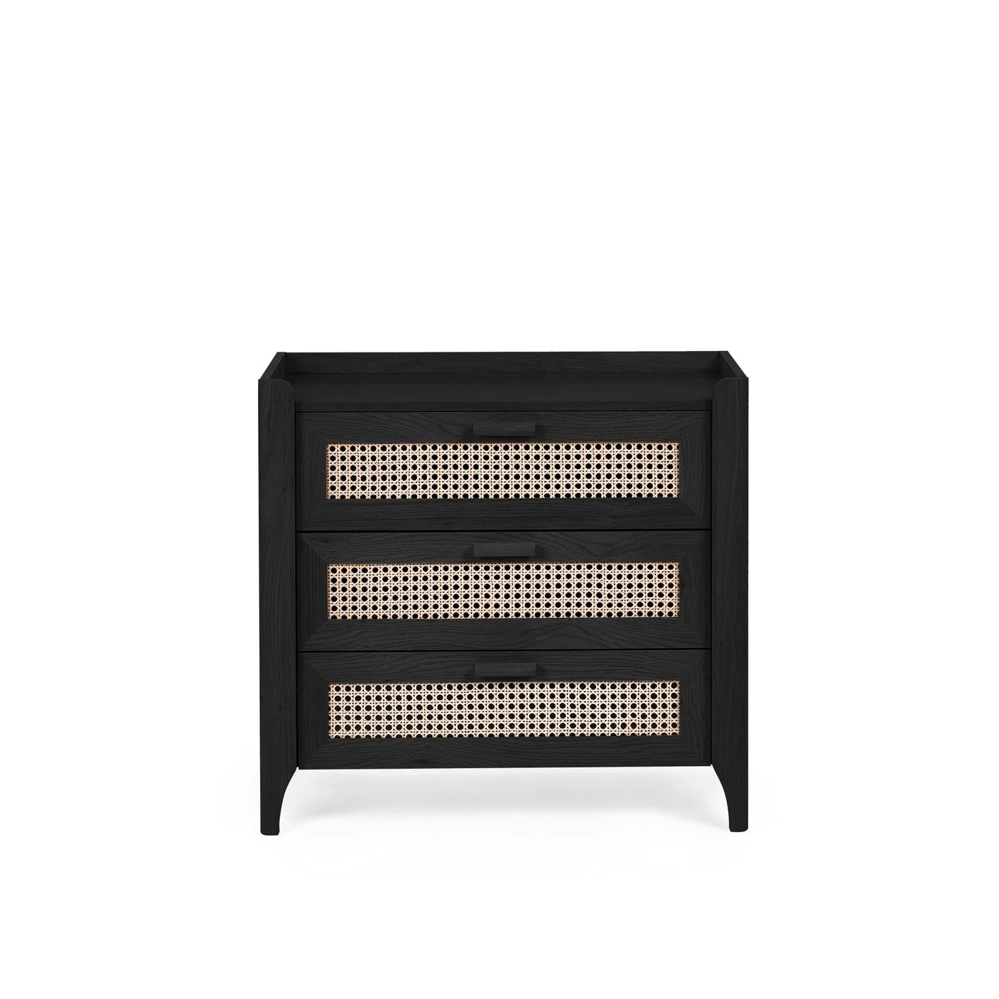 Sydney 3 Drawer Chest - Light Brown - SYD003