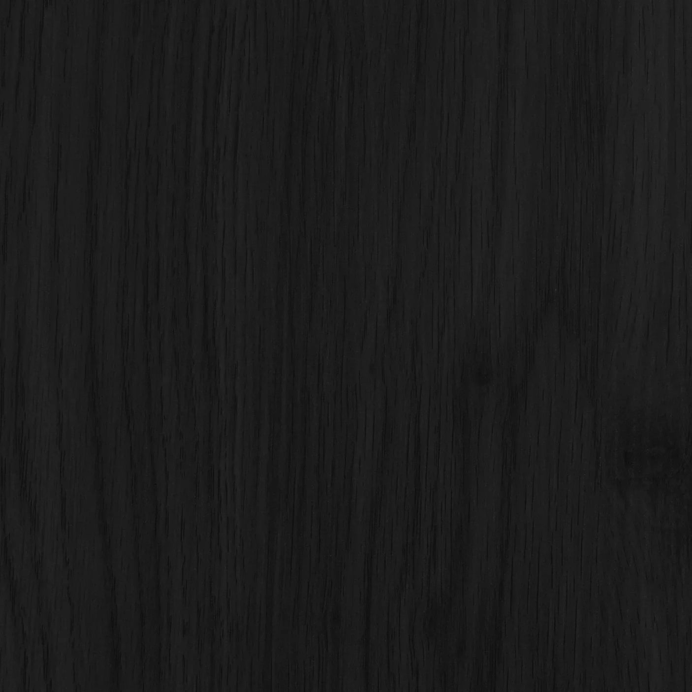 Black ash rattan effect wardrobe panel closeup showing wood grain texture
