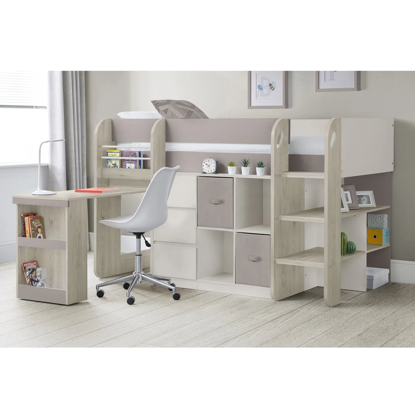 Saturn Midsleeper - Black - SAT401