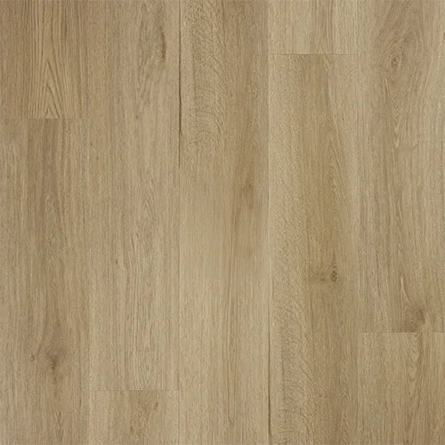 Light oak wood flooring with natural grain texture and matte finish
