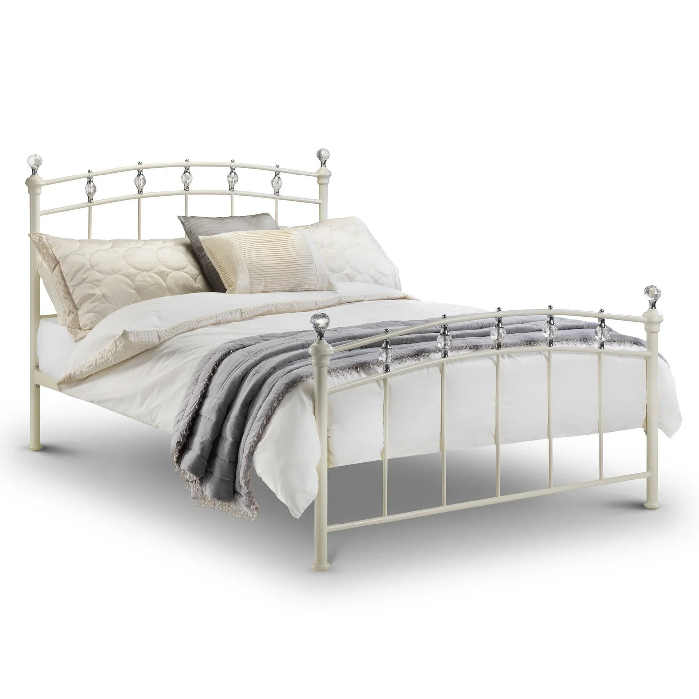 Sophie Bed - Ivory / Single - SOP103