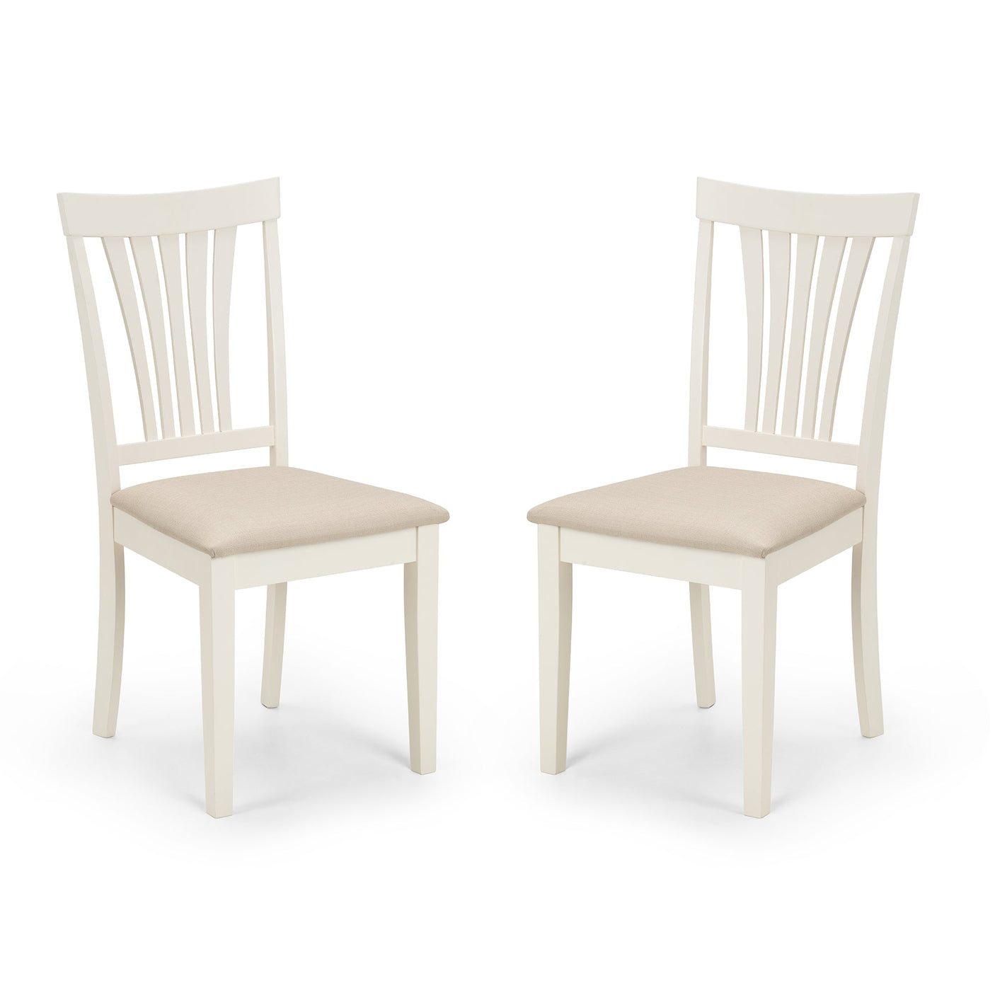 Stanmore Dining Chair (Set of 2) - Ivory - STA003