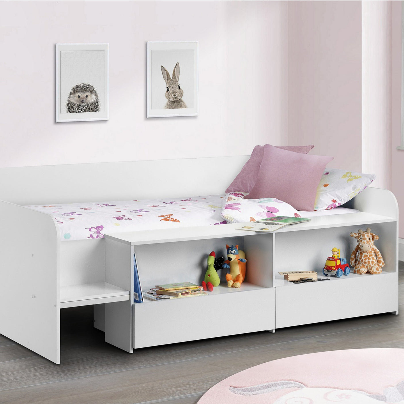 Stella Low Sleeper - White - STE103