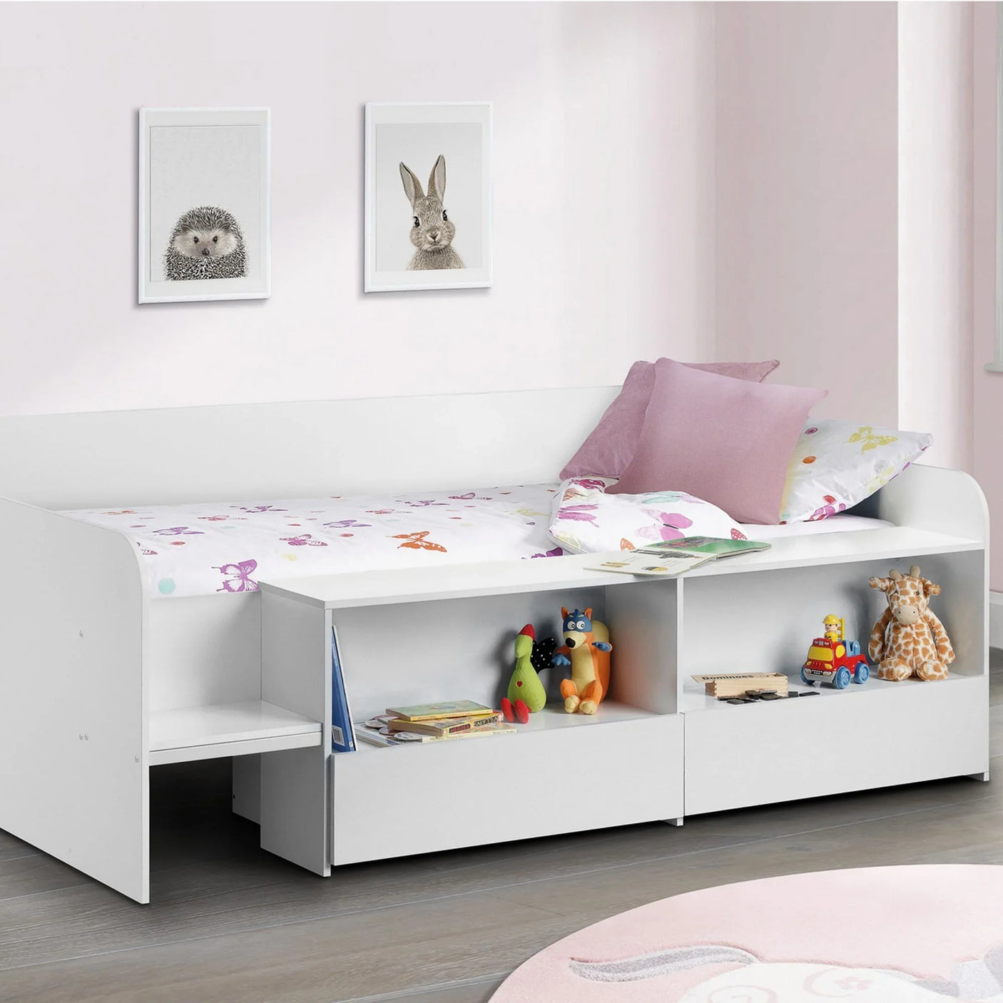 Stella Low Sleeper - White - STE103