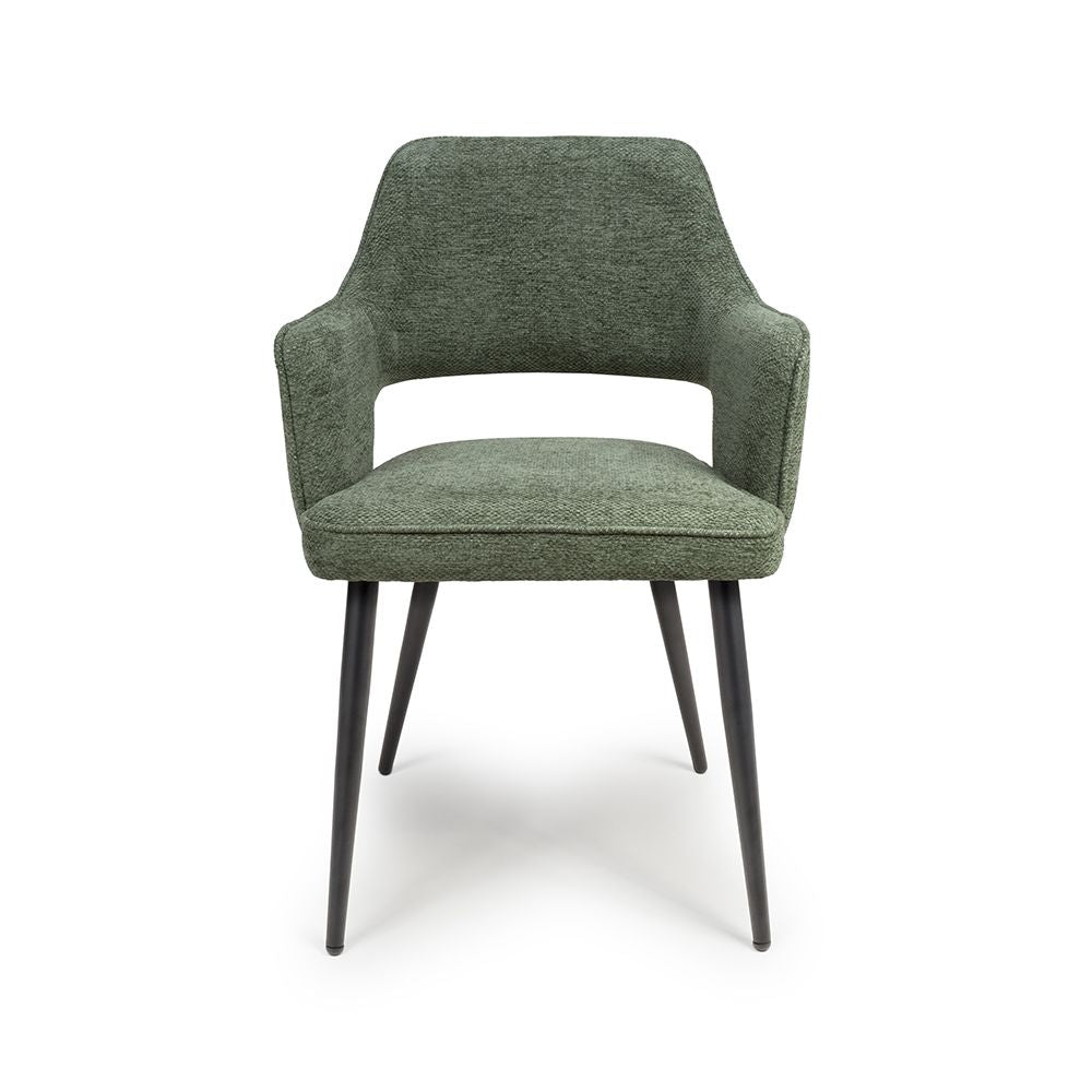 Ted Chair - Green (Sold in 2's) - Main Image