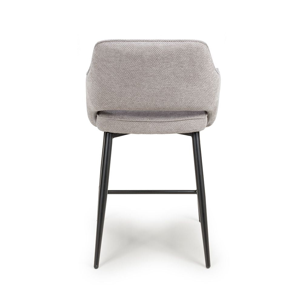 Ted Counter Chair - Pewter (Sold in 2's) - Image 5