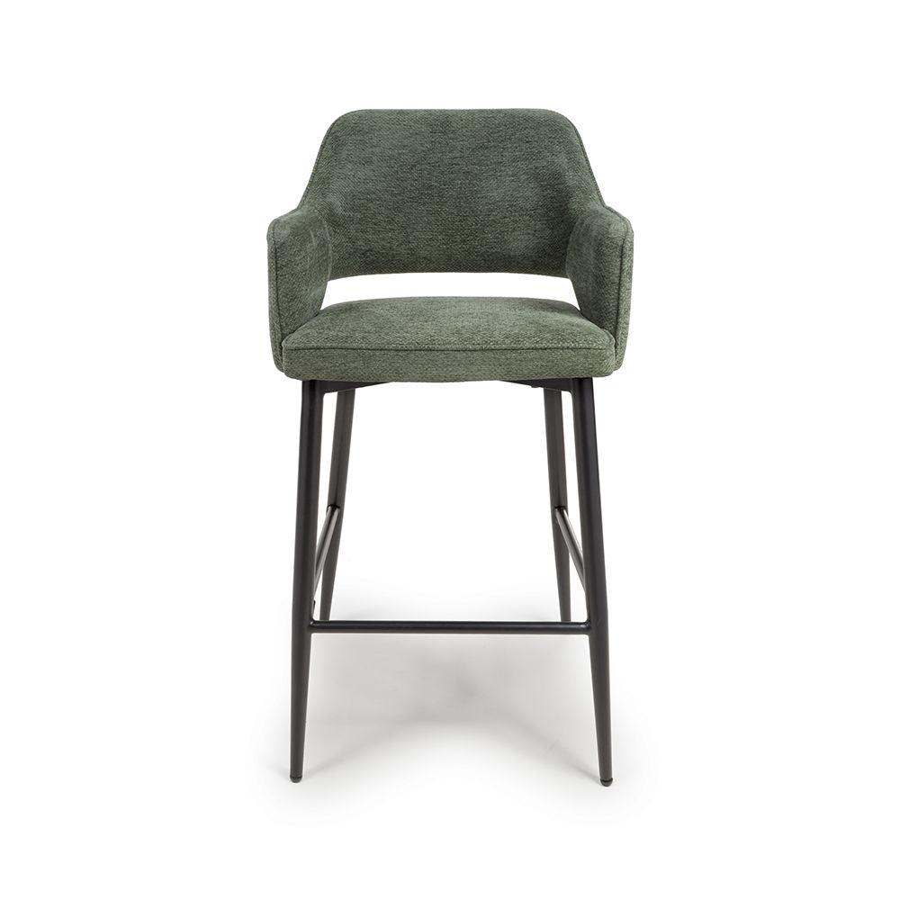 Ted Bar Chair - Green (Sold in 2's) - Main Image