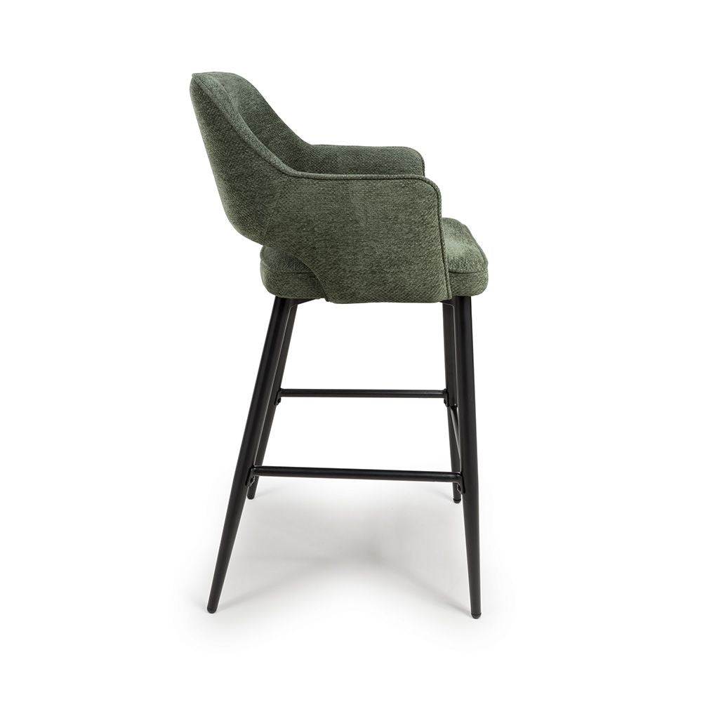 Ted Bar Chair - Green (Sold in 2's) - Image 3