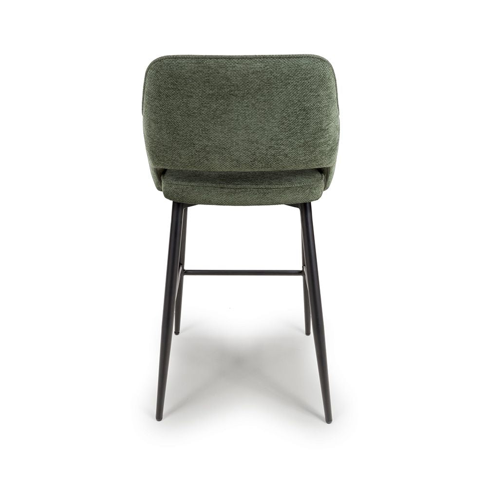 Ted Bar Chair - Green (Sold in 2's) - Image 5