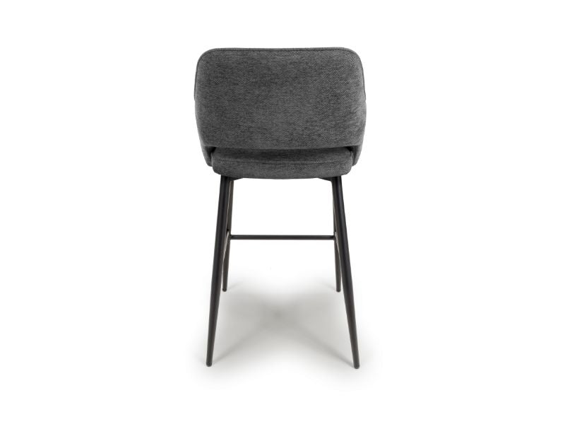 Ted Bar Chair - Dark Grey (Sold in 2's) - Image 5