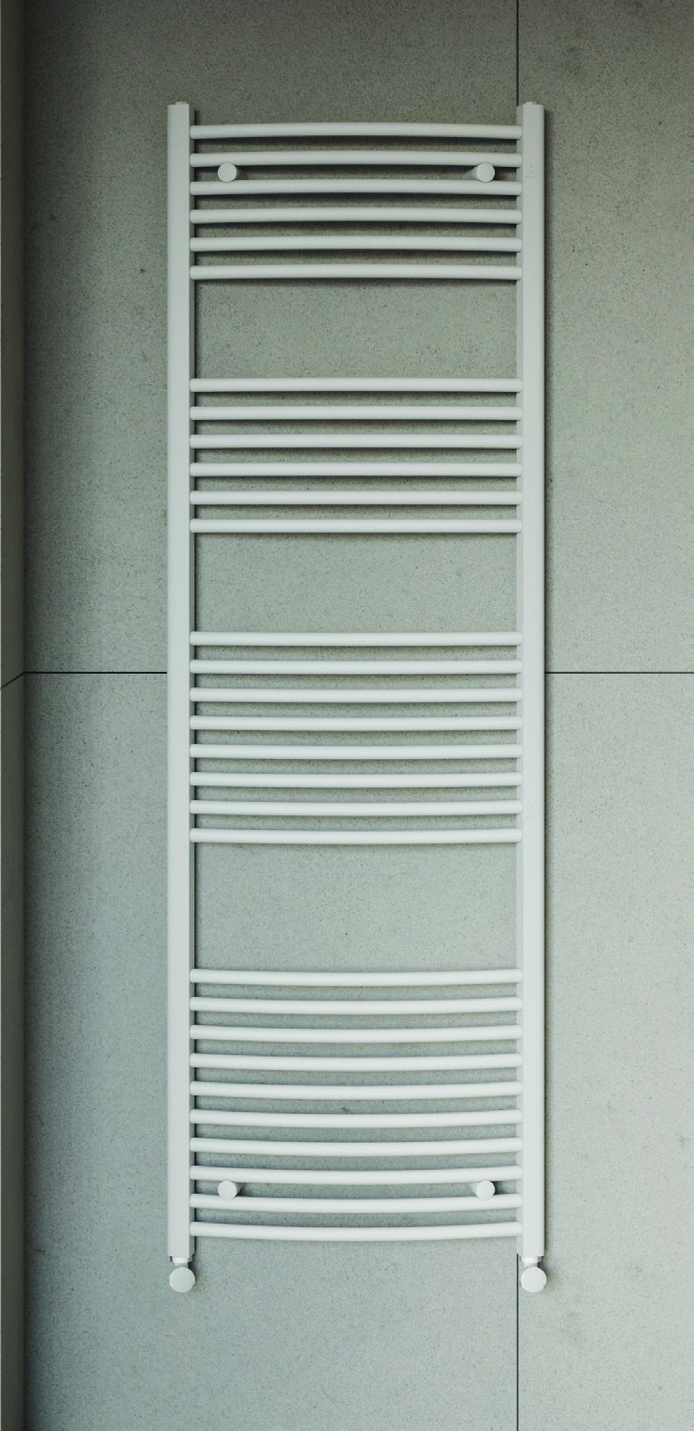 Thor Curved Rail White