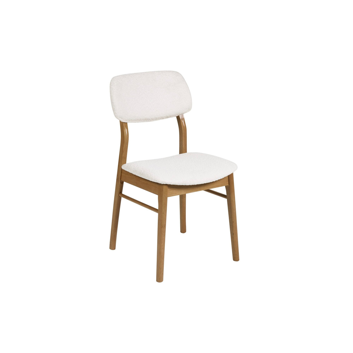Set of 2 Theia Dining Chairs - White - THE102