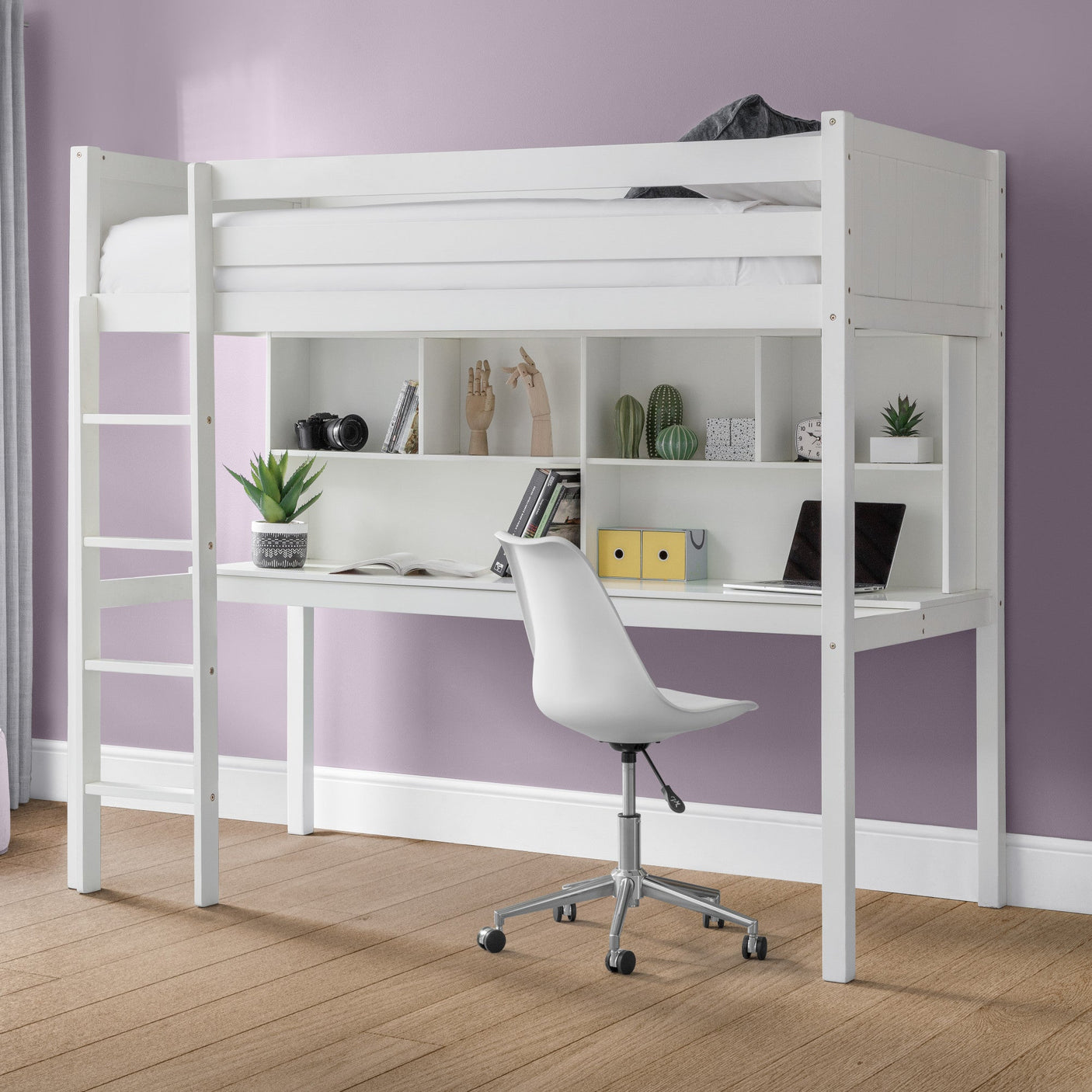 Titan Highsleeper - White - TIT001