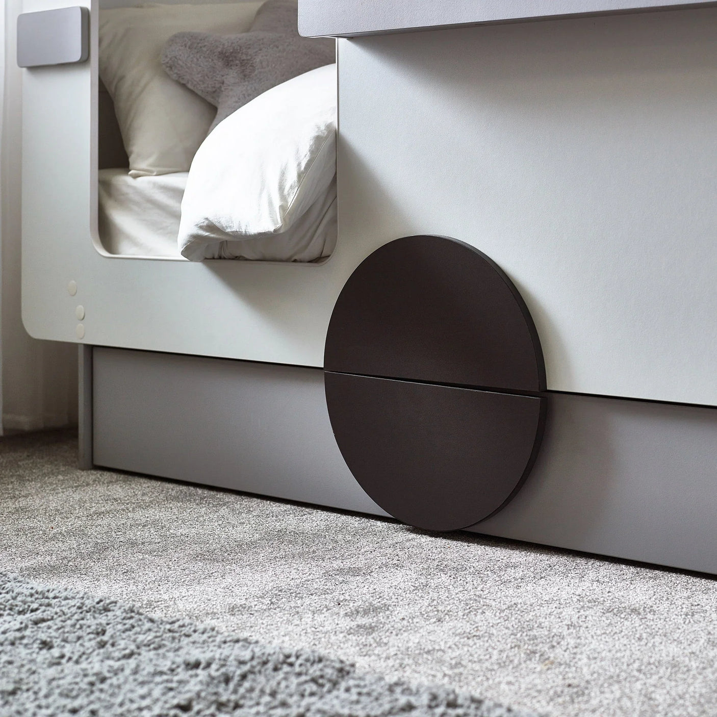 Tourer Caravan Bed - White - TOU001