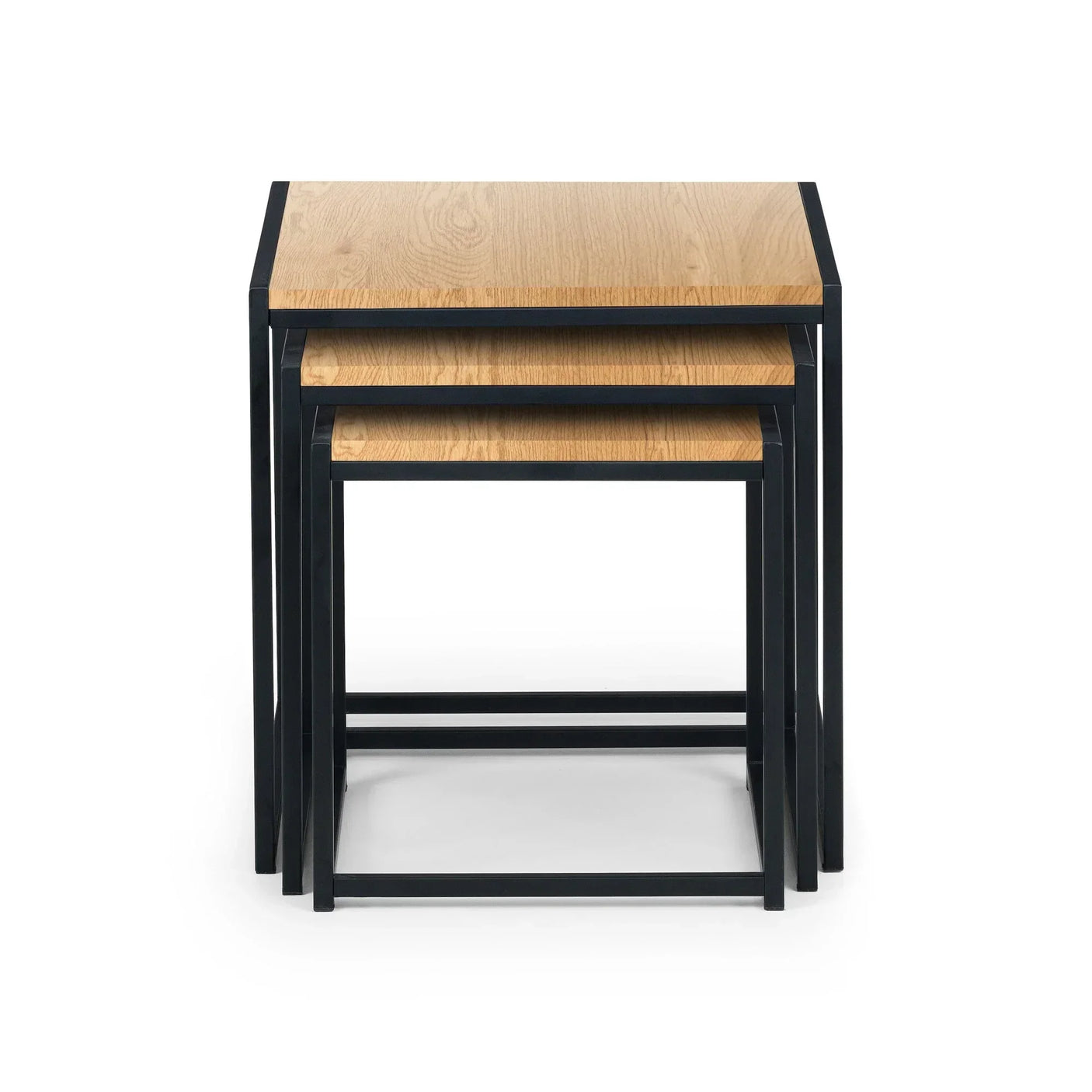 Tribeca Nest Of 3 Tables - Dark Brown - TRI501