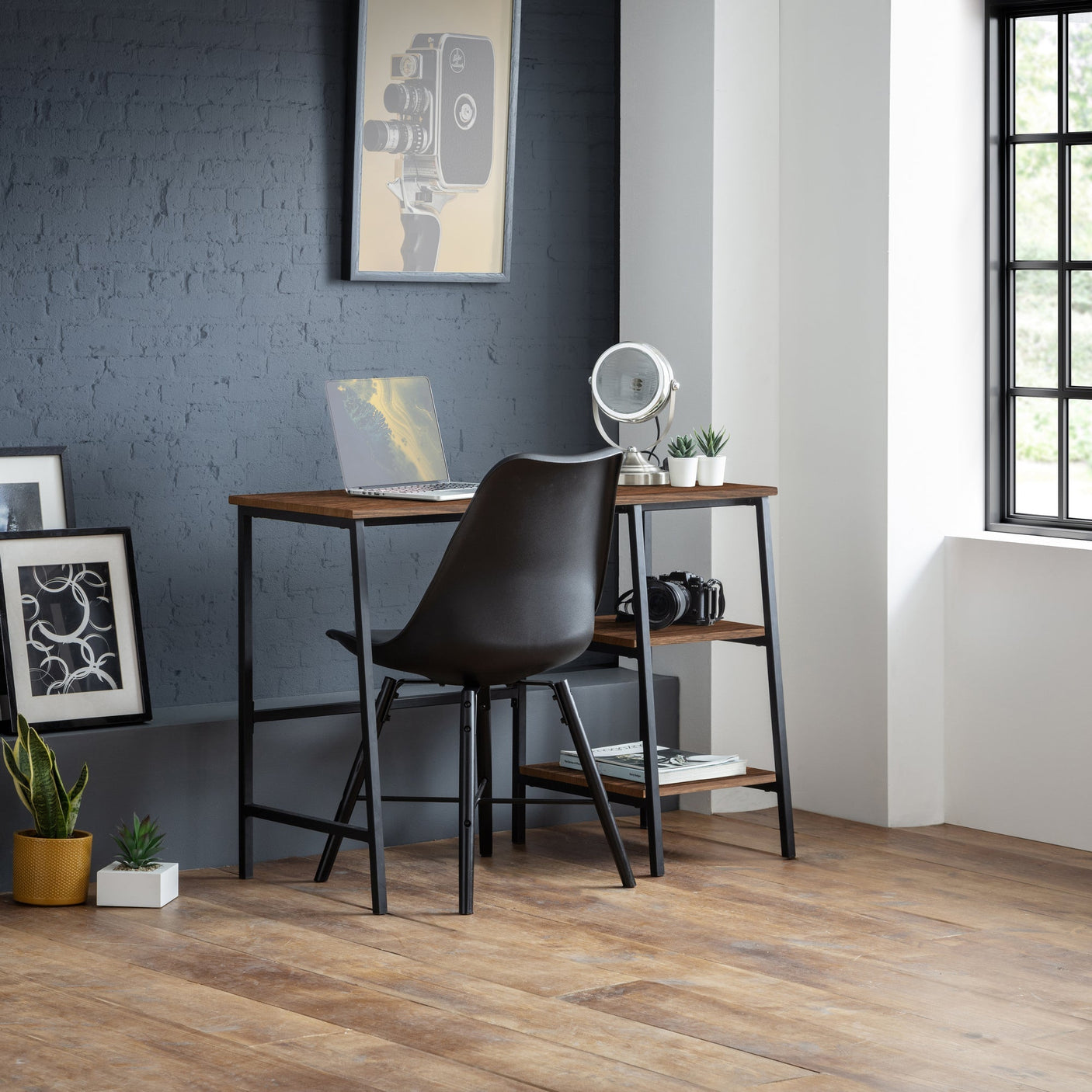 Tribeca Desk - Light Brown - TRI207