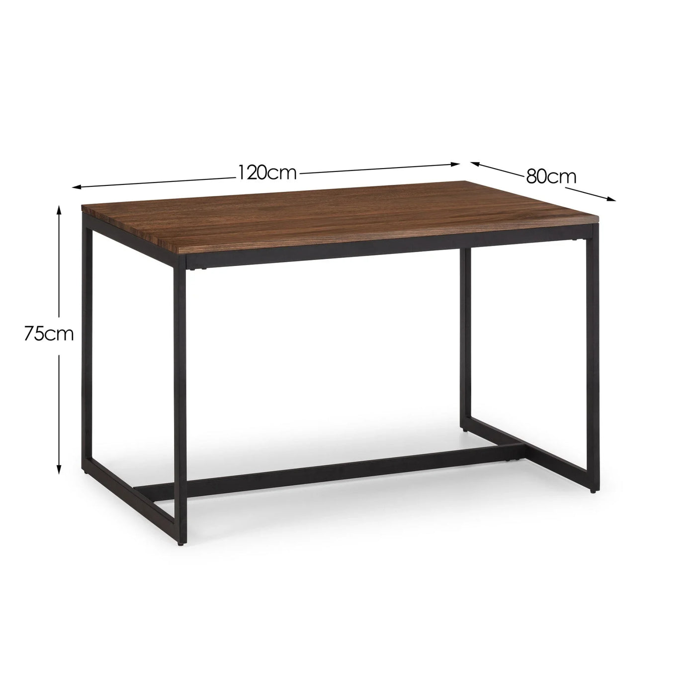 Tribeca Dining Table - Light Brown - TRI206