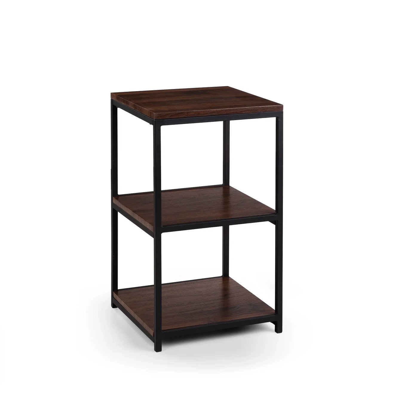Tribeca Tall Narrow Side Table - Dark Brown - TRI521