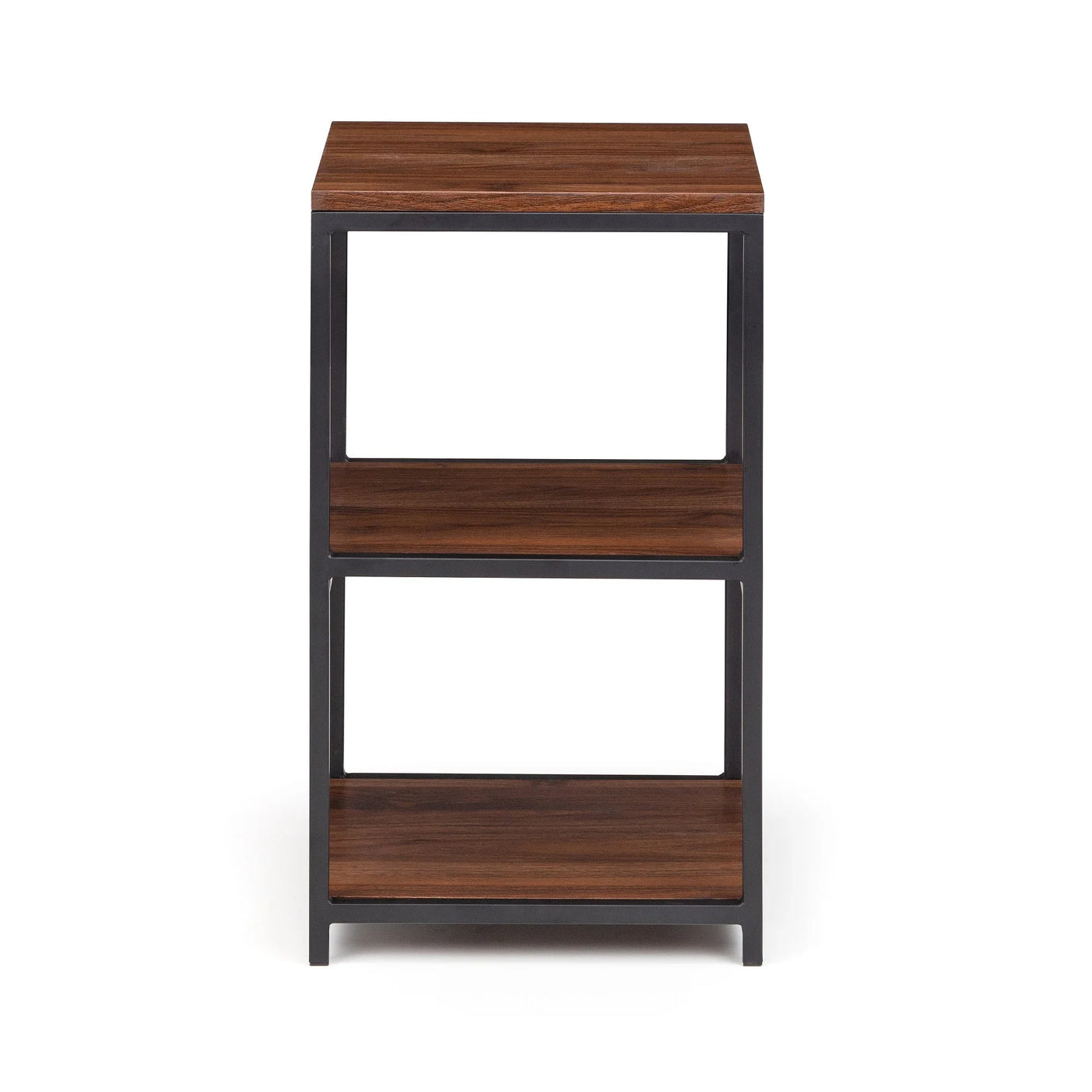 Tribeca Tall Narrow Side Table - Dark Brown - TRI521