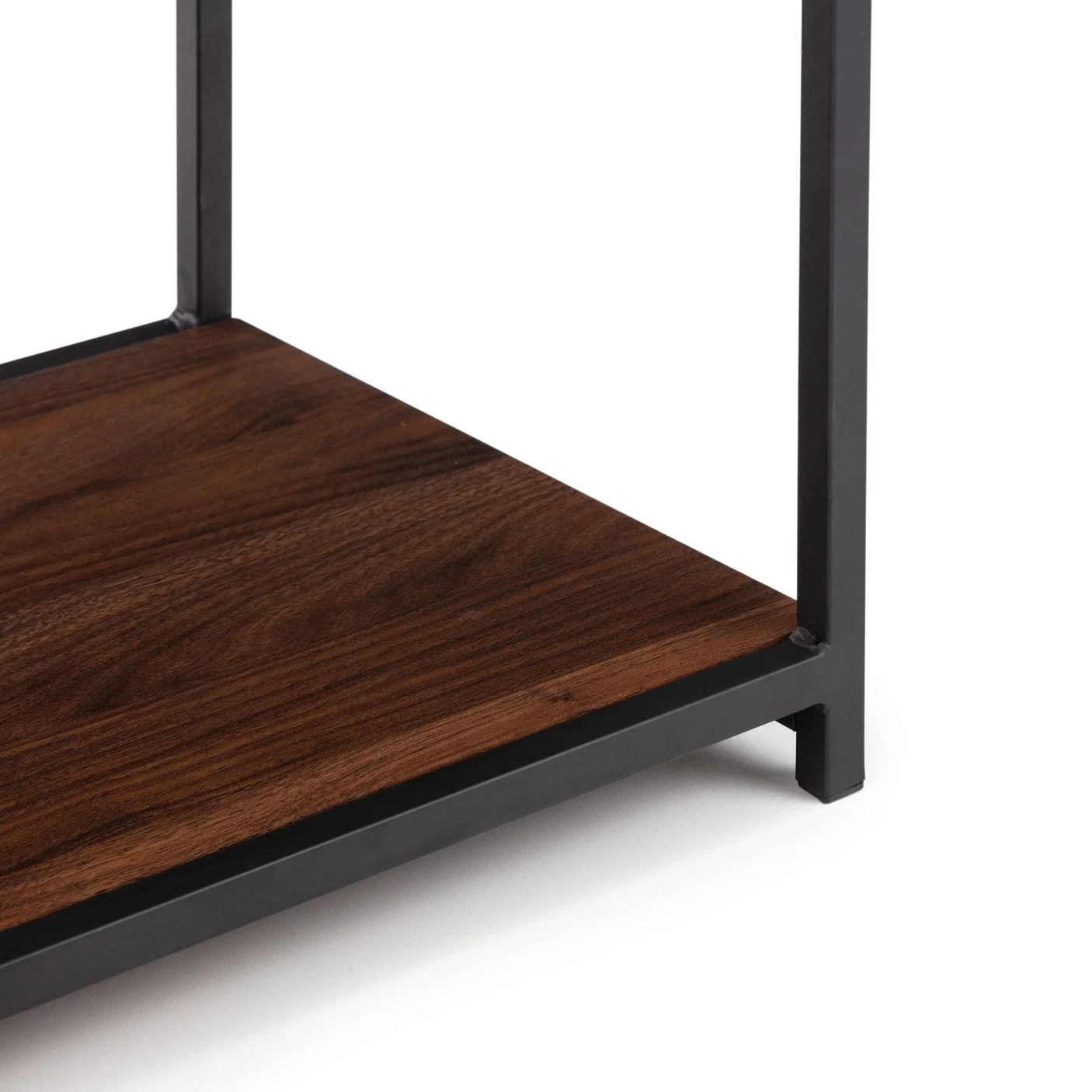 Tribeca Tall Narrow Side Table - Dark Brown - TRI521
