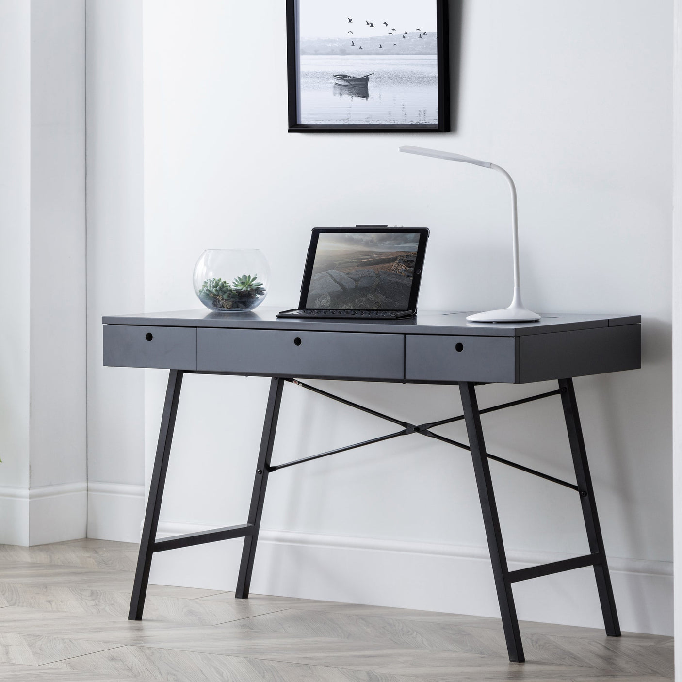 Trianon Desk - Grey - TRI701