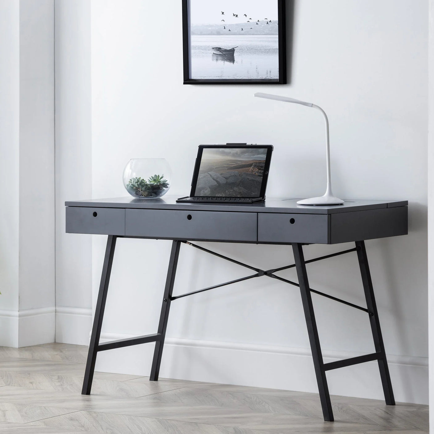Trianon Desk - Grey - TRI701