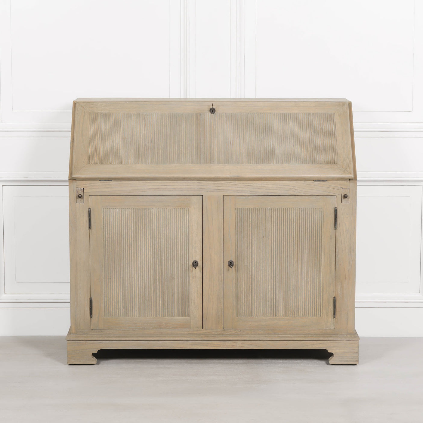 Rustic Wooden Bureau Desk