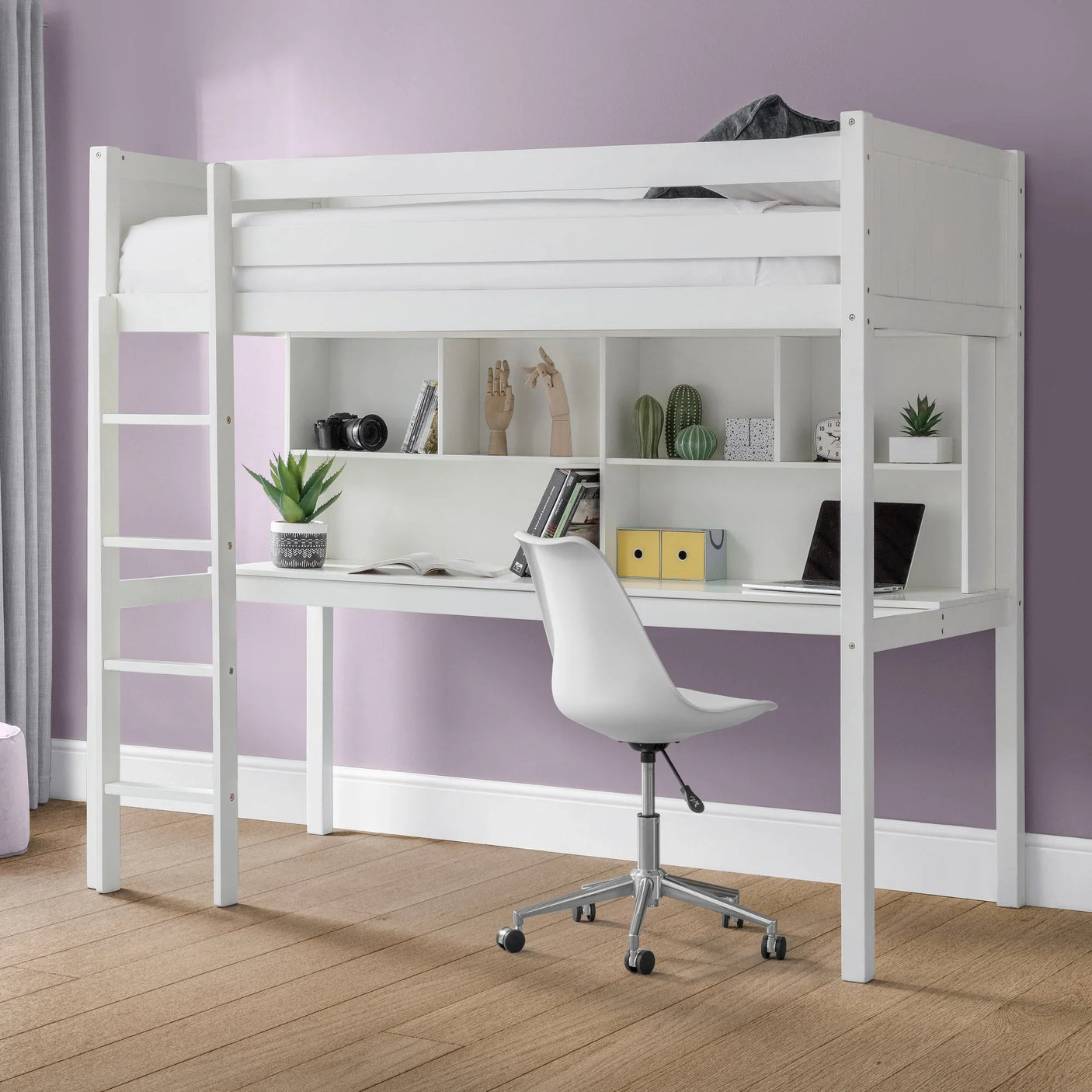 Titan Highsleeper - White - TIT001