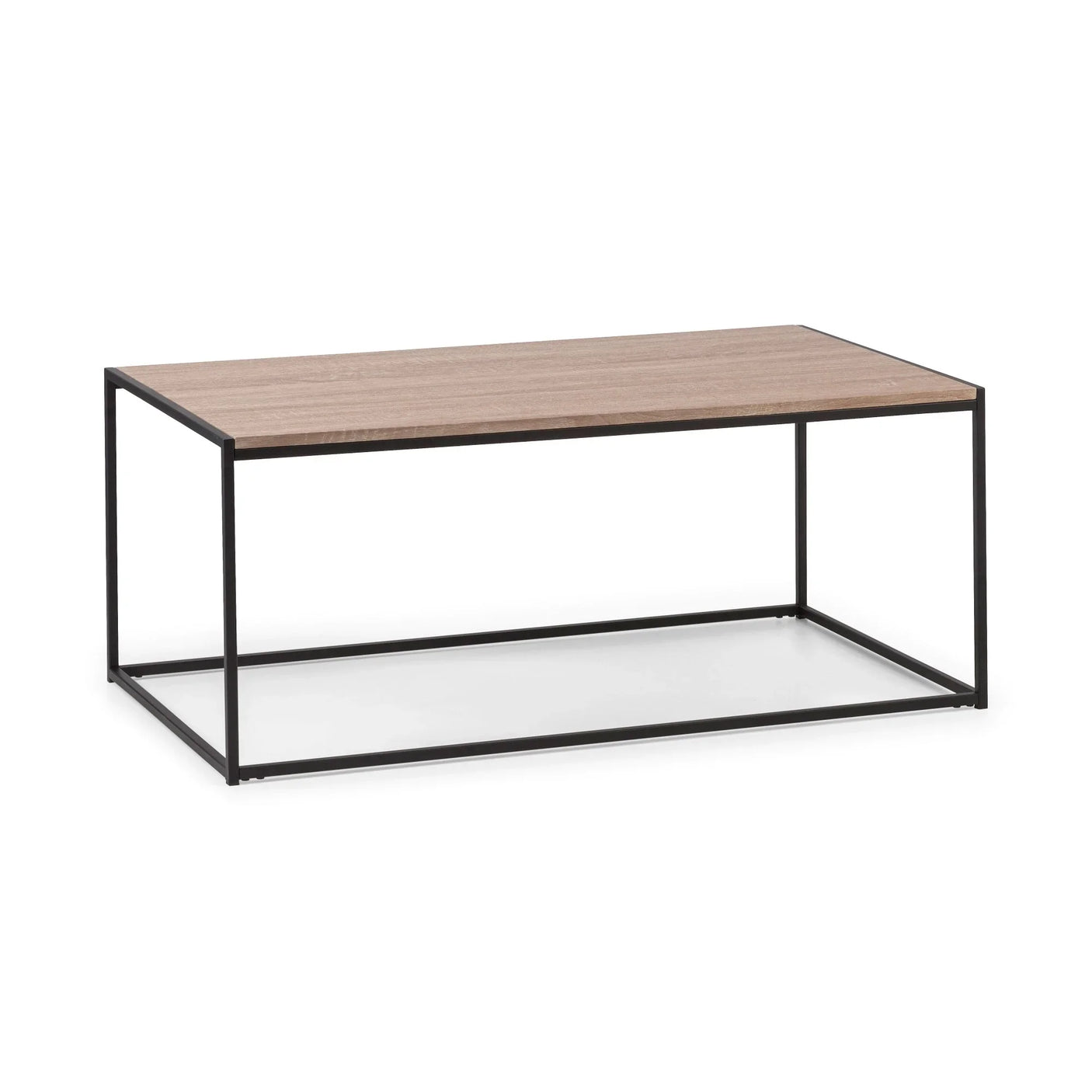 Tribeca Coffee Table - Dark Brown - TRI504